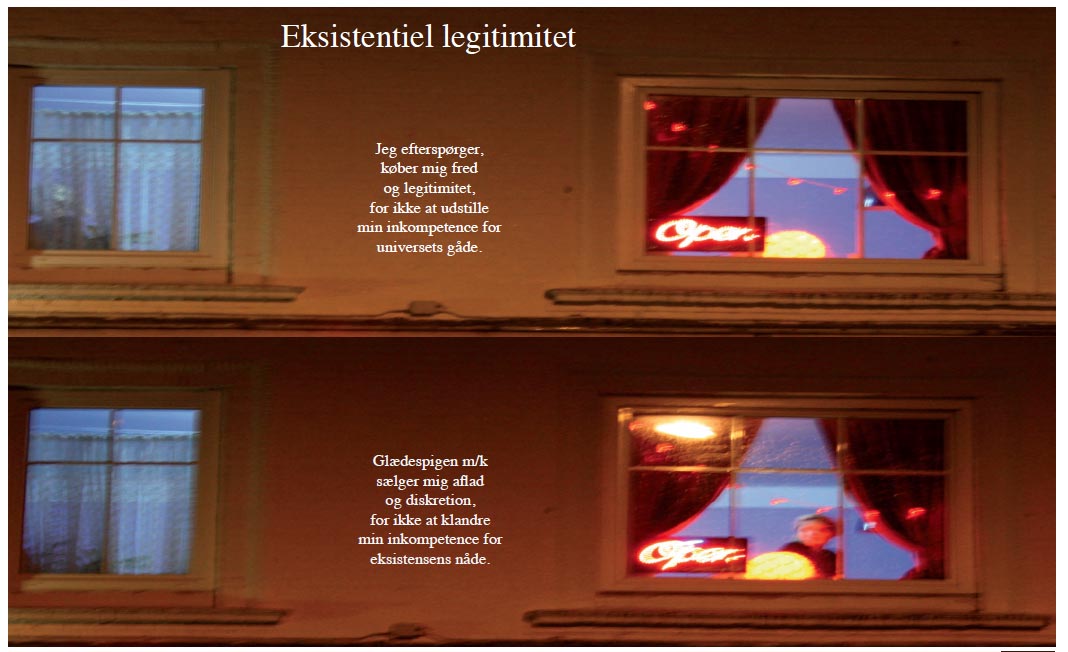 Billeddigtet Eksistentiel Legitimitet